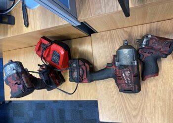 Carlow Detective Branch and public praised by local Garda Superintendent after stolen items recovered
