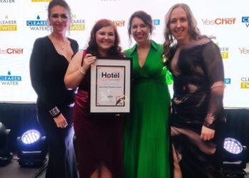 Woodford Dolmen Hotel in Carlow among the winners at the Irish Hotel Awards