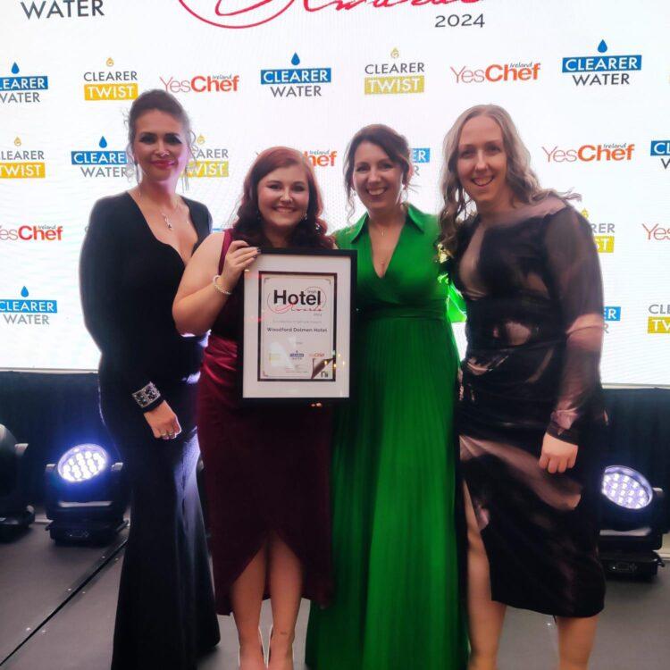 Woodford Dolmen Hotel in Carlow among the winners at the Irish Hotel Awards