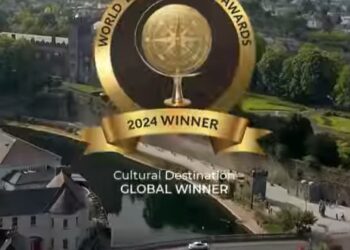 Visit Kilkenny winner at World Luxury Travel Awards