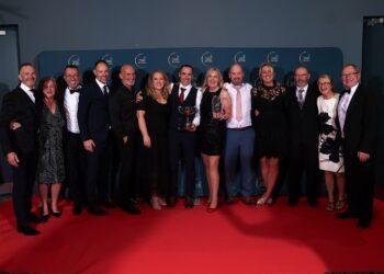 Carlow sports club picks up award at national triathlon awards