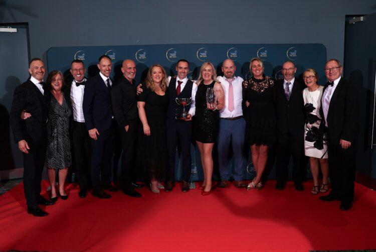 Carlow sports club picks up award at national triathlon awards