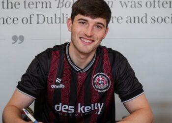 Colm Whelan Joins Bohemians on Multi-Year Deal: “I’m Really Looking Forward to Getting Started”