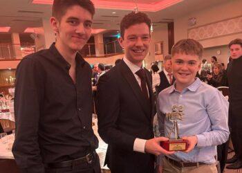Kilkenny teenage actor Stephen Stuart takes home award at this year’s Irish Film and cinema awards