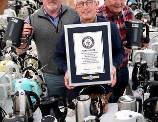 Kilkenny men involved in the Men’s Shed Movements are celebrating their part in a brand new World Record.