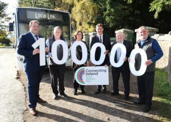 Seven-fold increase in number of customers in Carlow and Kilkenny since rollout of Connecting Ireland