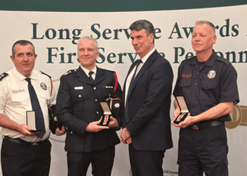 Carlow County Council CEO pays tributes to local firefighters for their many years in the fire service