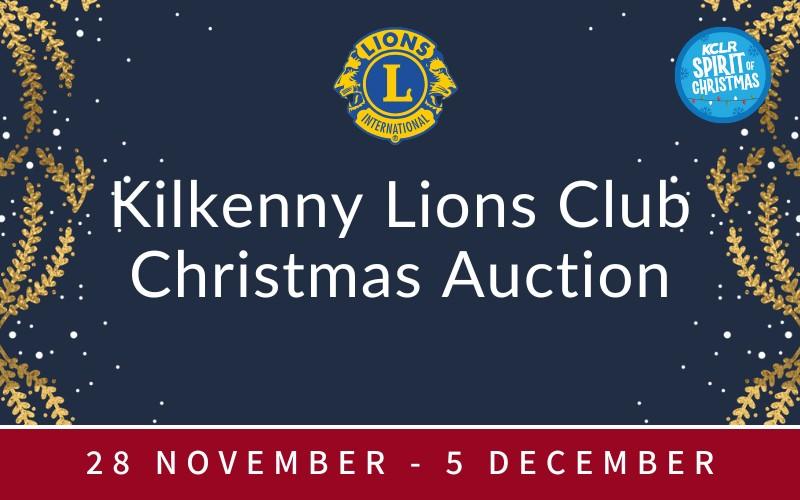 Kilkenny Lions Club Christmas Auction