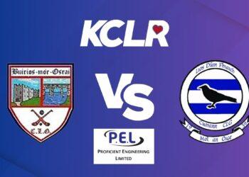 Borris-in-Ossory v Lisdowney on KCLR