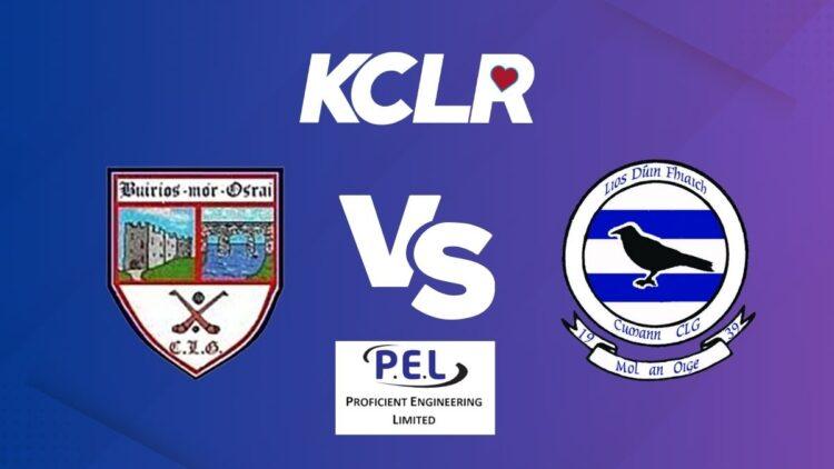 Borris-in-Ossory v Lisdowney on KCLR