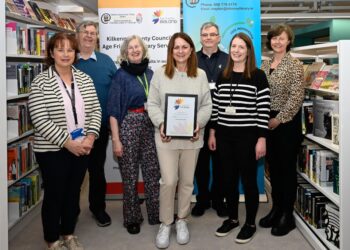 Kilkenny libraries and mobile unit awarded Age Friendly status