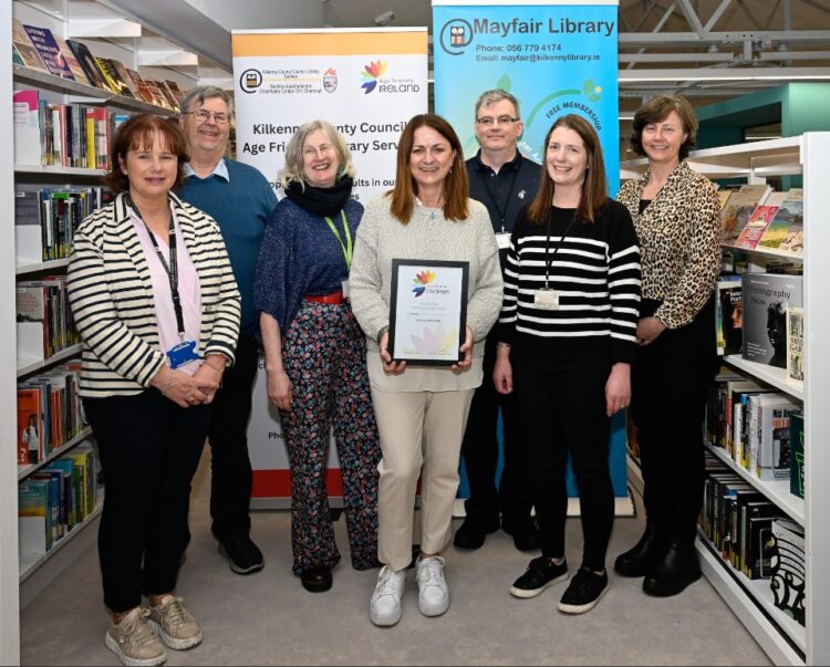 Kilkenny libraries and mobile unit awarded Age Friendly status