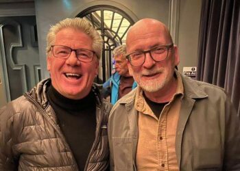 Bono and Roddy Doyle among the famous faces spotted in Kilkenny over the weekend