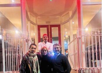 Irish actor snapped at Kilkenny city restaurant