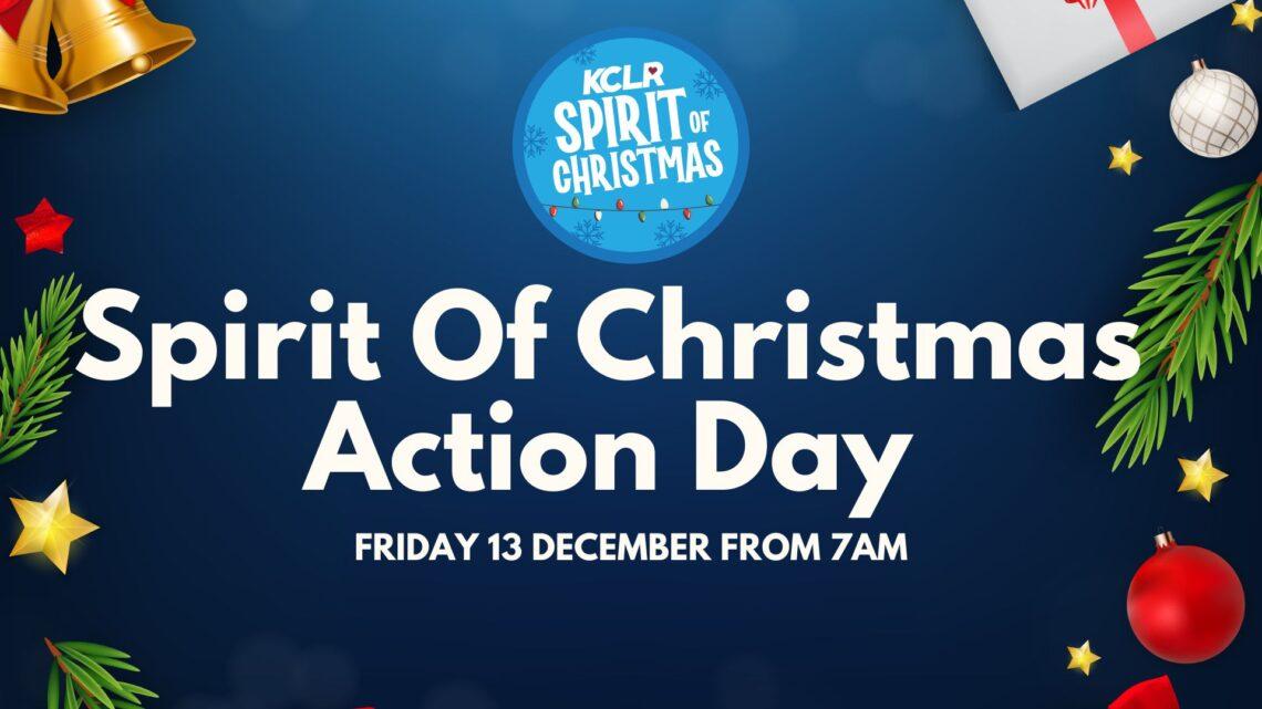Spirit Of Christmas Action Day