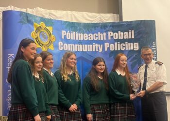 Carlow teens honoured at National Garda Youth Awards