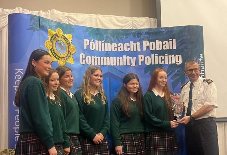 Carlow teens honoured at National Garda Youth Awards