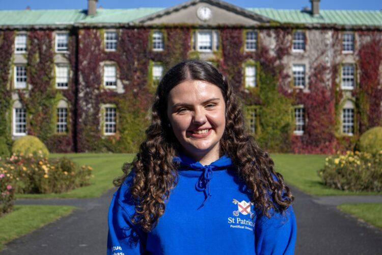 Rachel Harris from Carlow appointed Student Ambassador at St Patrick’s Pontifical University