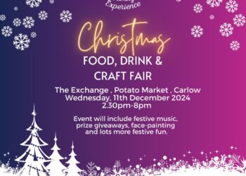 Celebrate the Christmas Spirit at the Carlow Christmas Food, Drink, and Craft Fair