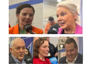 Dáil seats for Carlow Kilkenny taken by three Fianna Fáil with one each from Fine Gael and Sinn Féin