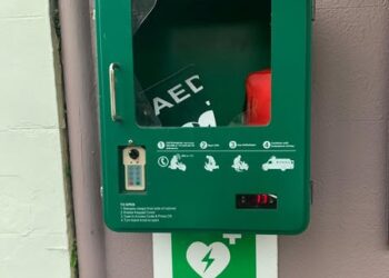 “It’s mindless vandalism and thuggery” say Carlow town Community First Responders as defibrillator disappears