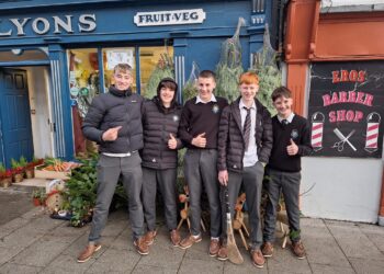 Students in Carlow and Kilkenny hailed for their Spirit of Christmas