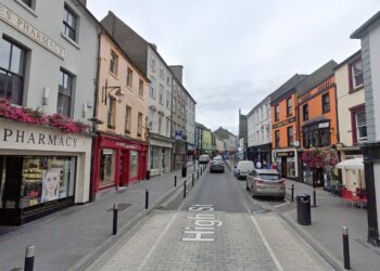 Kilkenny councillor Seán Ó hArgáin calls for clamp-down on noise pollution in the city centre