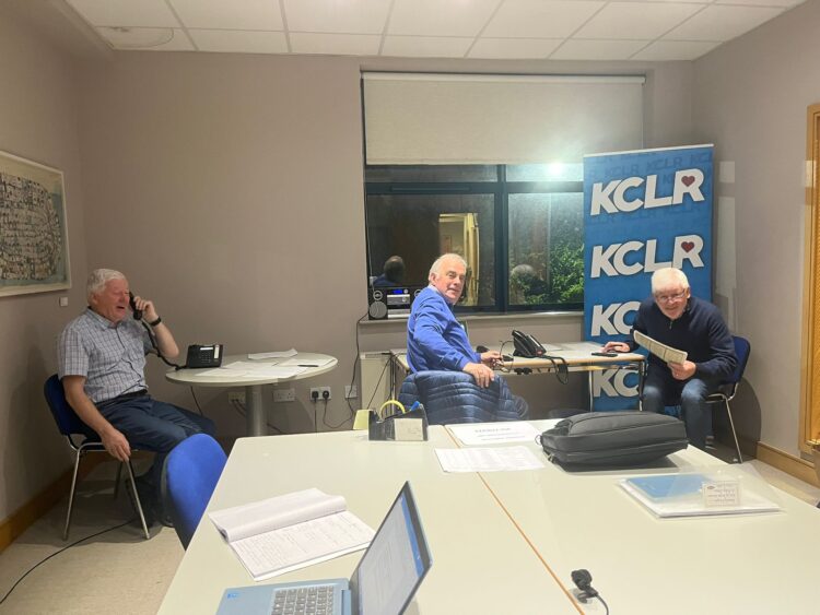 Kilkenny Lions Christmas Hamper Appeal General Radio Auction underway