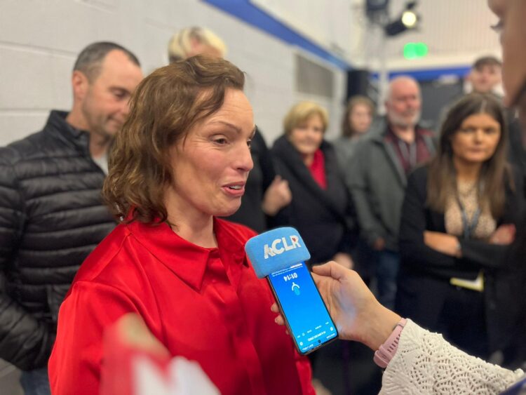 Dáil seats for Carlow Kilkenny taken by three Fianna Fáil with one each from Fine Gael and Sinn Féin