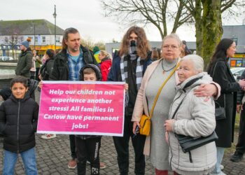 Moving of Ukrainians from property on Carlow / Kildare border may be halted