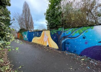 New mural unveiled in Kilkenny