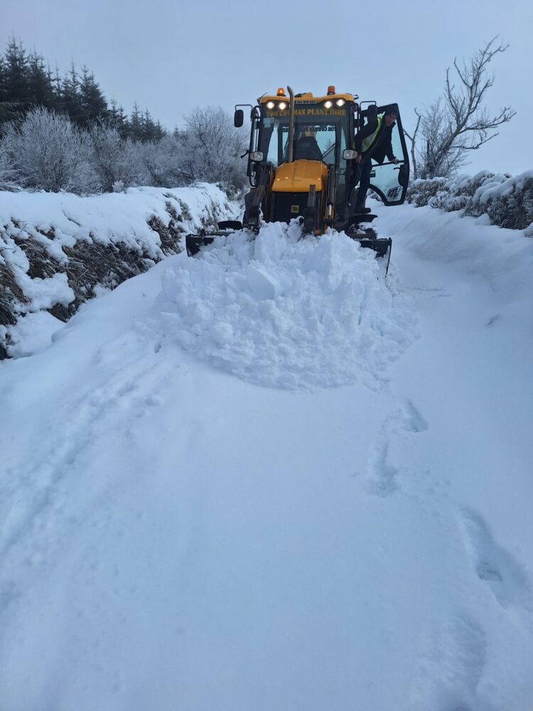 The thaw has begun in Carlow and Kilkenny but care still needed, especially in local uplands