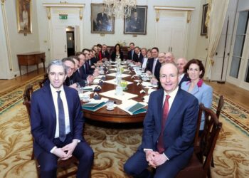 New Government slammed for reducing the number of women in Cabinet as hopes continues a Carlow Kilkenny TD might be among the Ministers of State