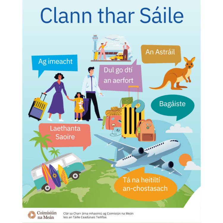 Clár sa Charr: Clár 14 – Clann thar Sáile