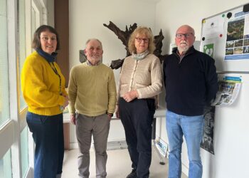 “I’m pleased, more than anything else, I finally got up off the chair and did something” says participant of Carlow Climate Action course