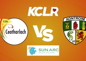 Carlow v Antrim, live on KCLR