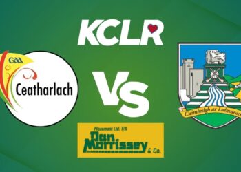 Carlow v Limerick, live on KCLR