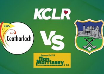 Carlow v Tipperary, live on KCLR