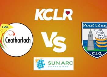 Carlow v Waterford, live on KCLR