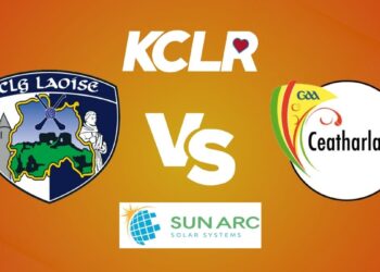 Laois v Carlow, live on KCLR