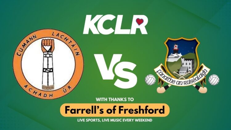 St. Lachtains v Russell Rovers, live on KCLR