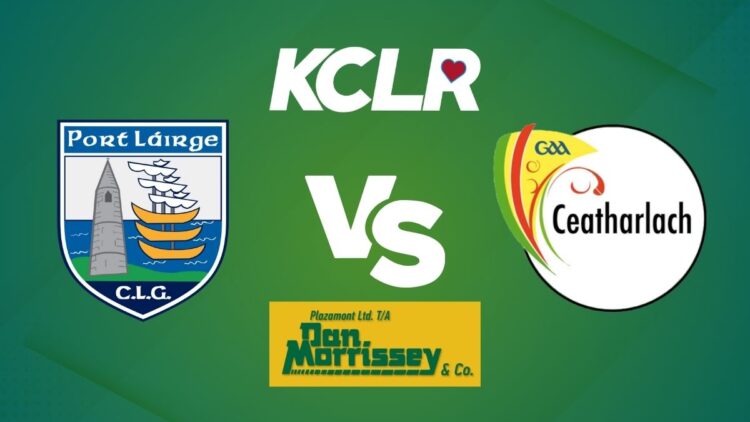 Waterford v Carlow, live on KCLR