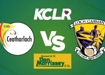Carlow v Wexford, live on KCLR