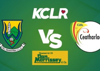 Wicklow v Carlow, live on KCLR
