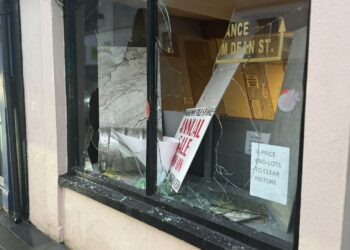 Kilkenny city premises targeted in early morning window smash