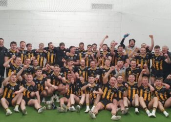 “Let’s enjoy this” – St. Lachtain’s Celebrate All-Ireland Junior Victory