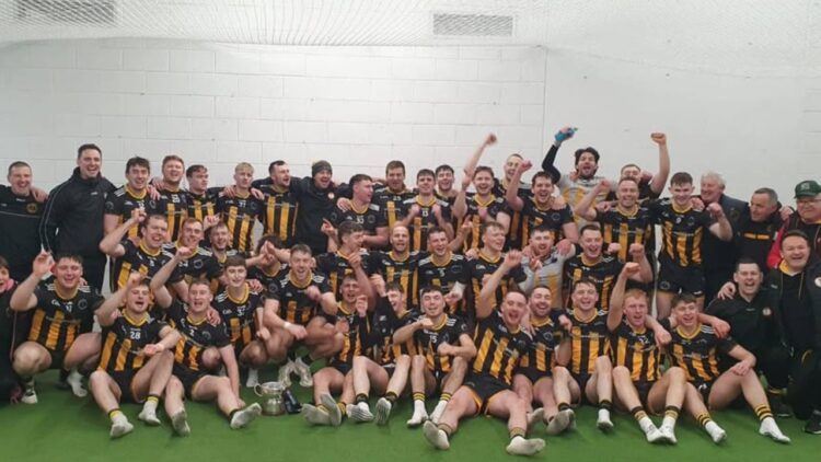 “Let’s enjoy this” – St. Lachtain’s Celebrate All-Ireland Junior Victory
