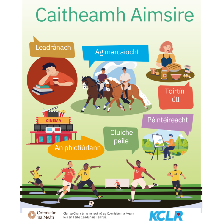 Clár sa Charr: Clár 15 – Caitheamh Aimsire