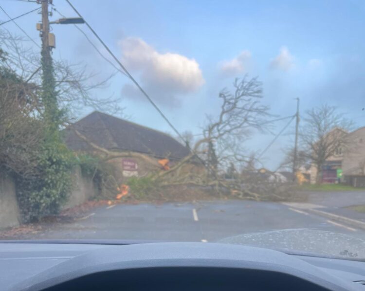 Storm Éowyn updates for Carlow and Kilkenny