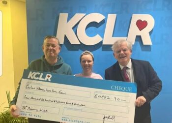 Almost €5,000 raised for Carlow Kilkenny Home Care Team by KCLR Breakfast listeners